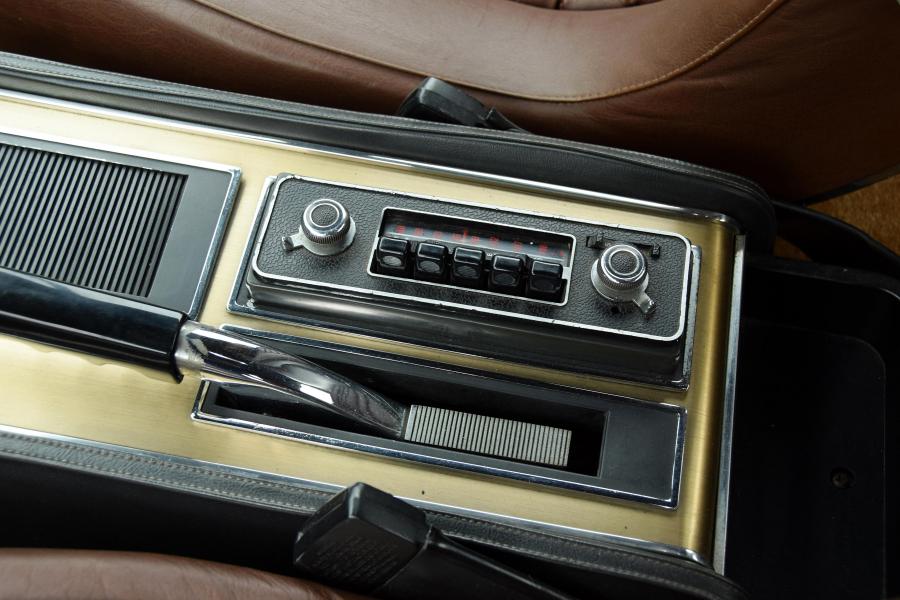 Детали интерьера Citroen SM 1972 года  (NA) (фото 25 из 25)